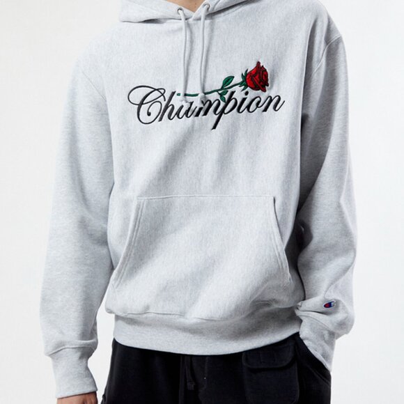 Pacsun Champion Arena Reverse Weave Hoodie - Picture 1 of 12